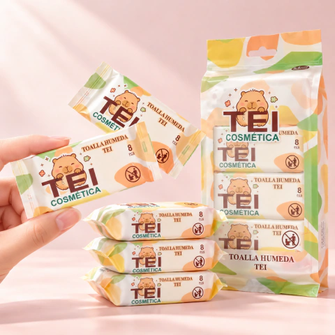 Toallitas humedas - Tei