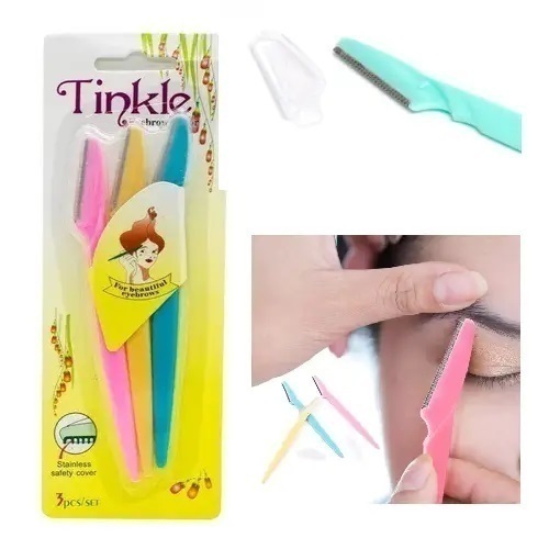 Perfiladores eyebrow razor set x3