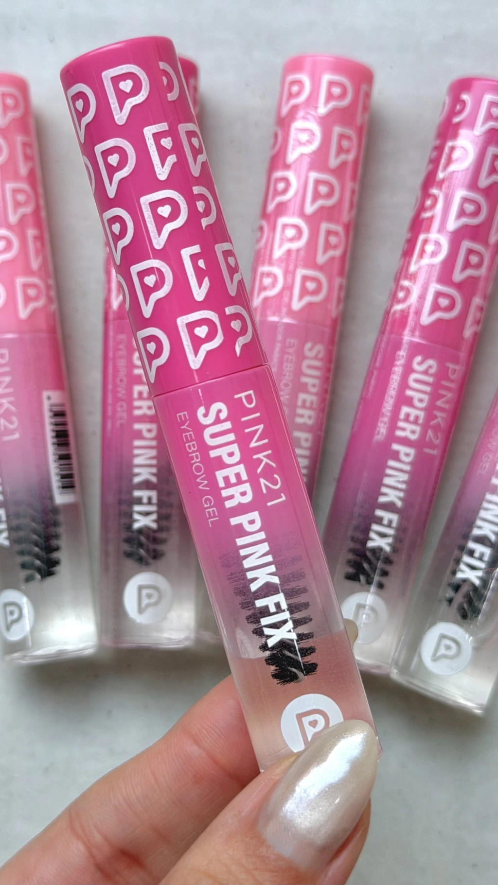 Gel de cejas súper Pink Fix - Pink 21