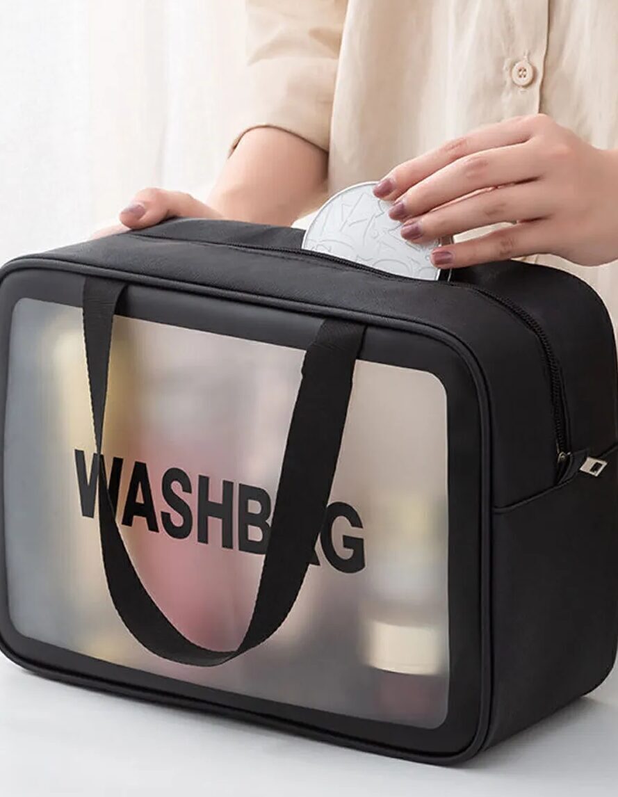 Organizador porta cosméticos impermeable grande City Girl