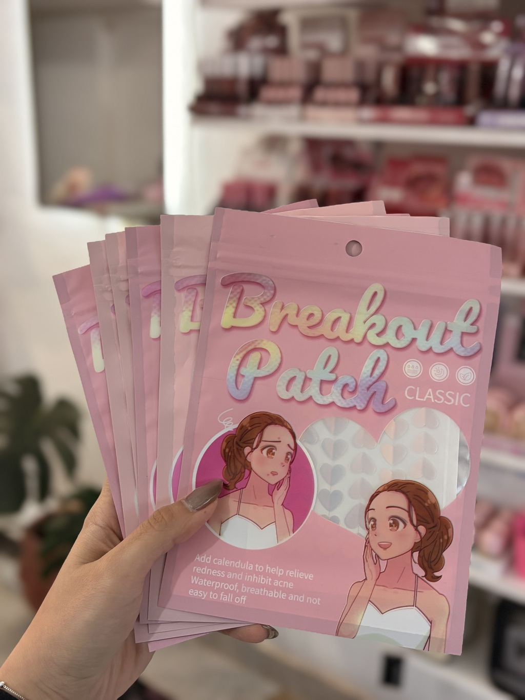 Parche para acné breakout