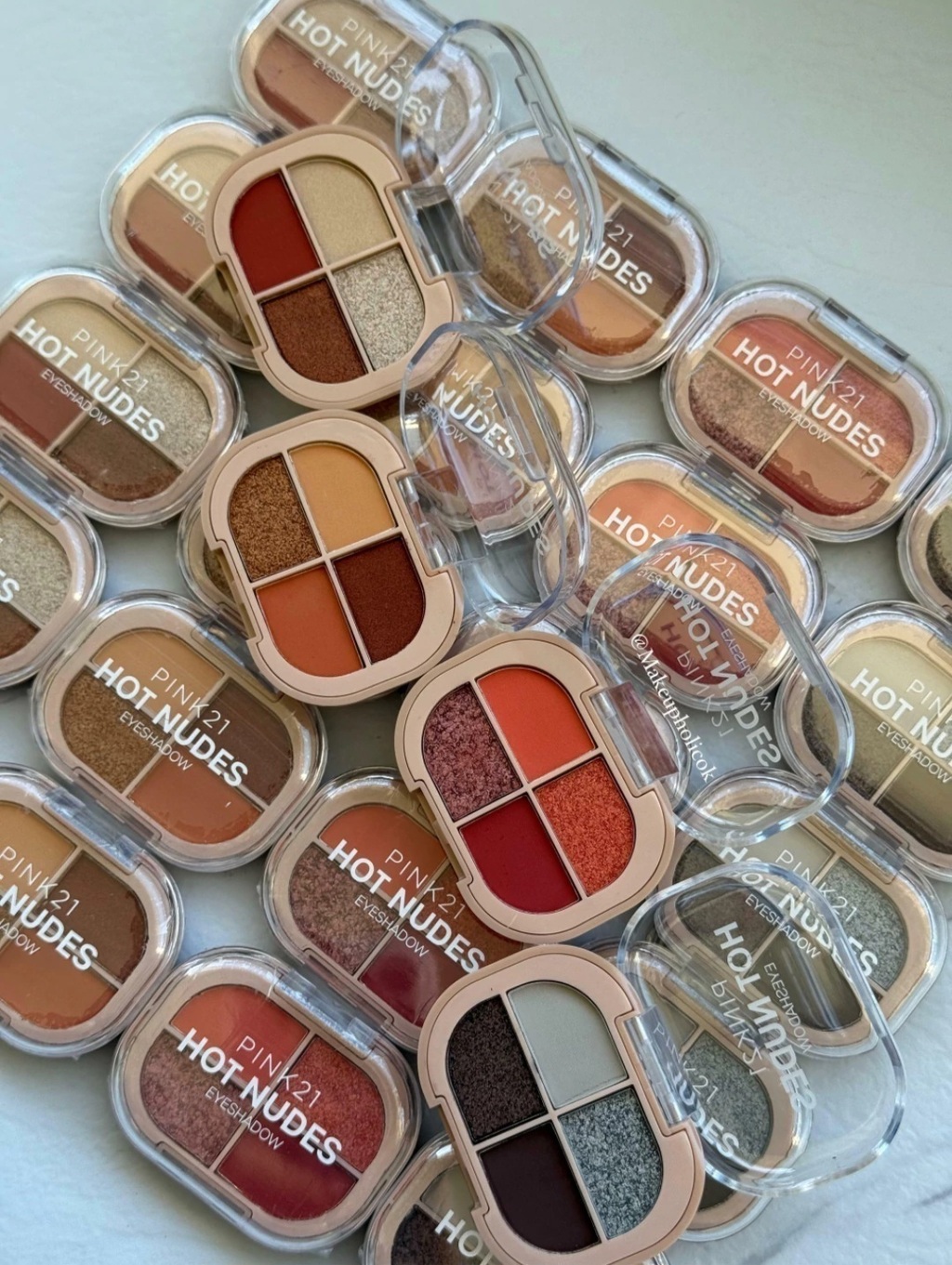 Sombras para ojos Pink 21 Hot nudes