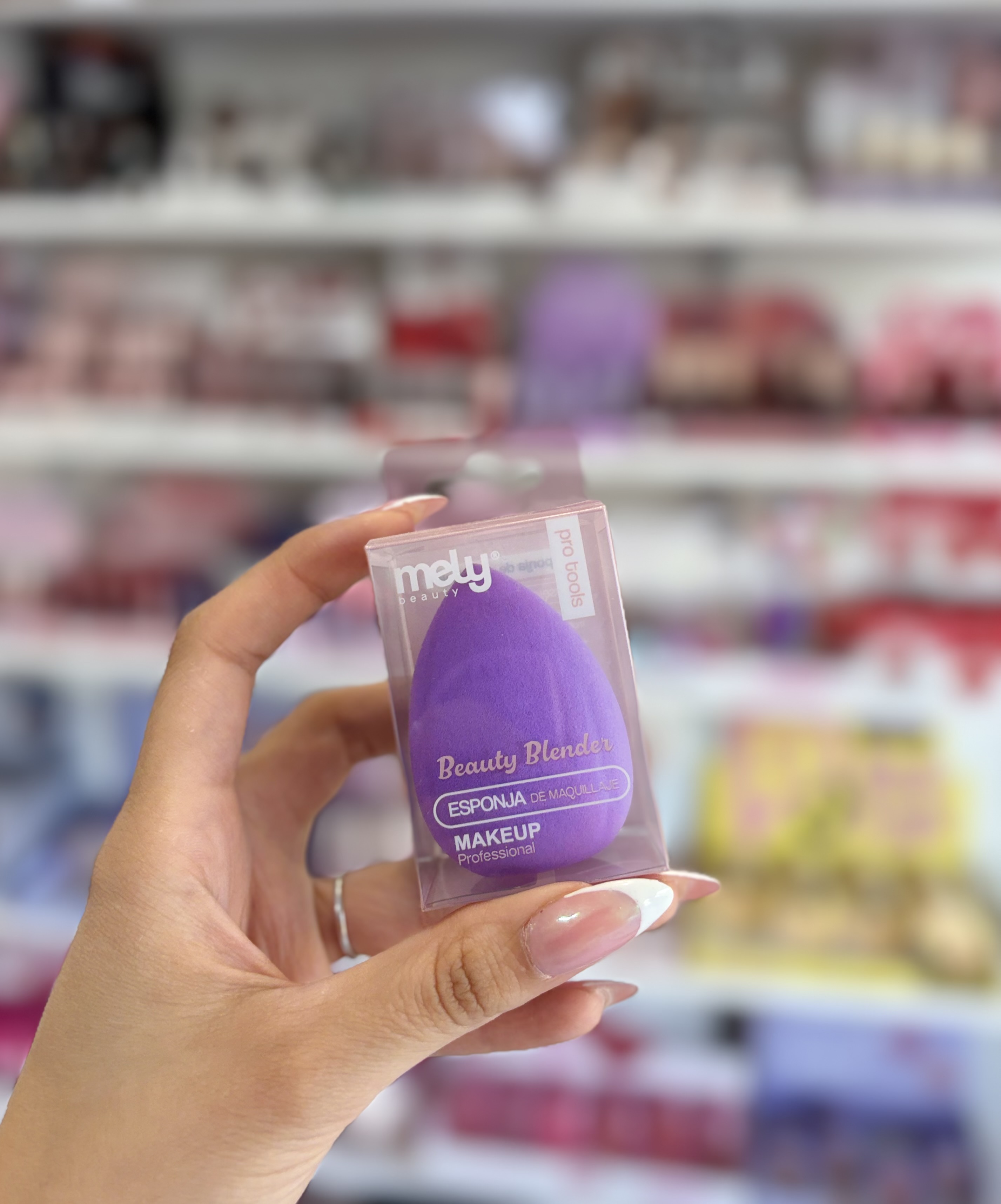 Beauty blender esponja de maquillaje - Mely