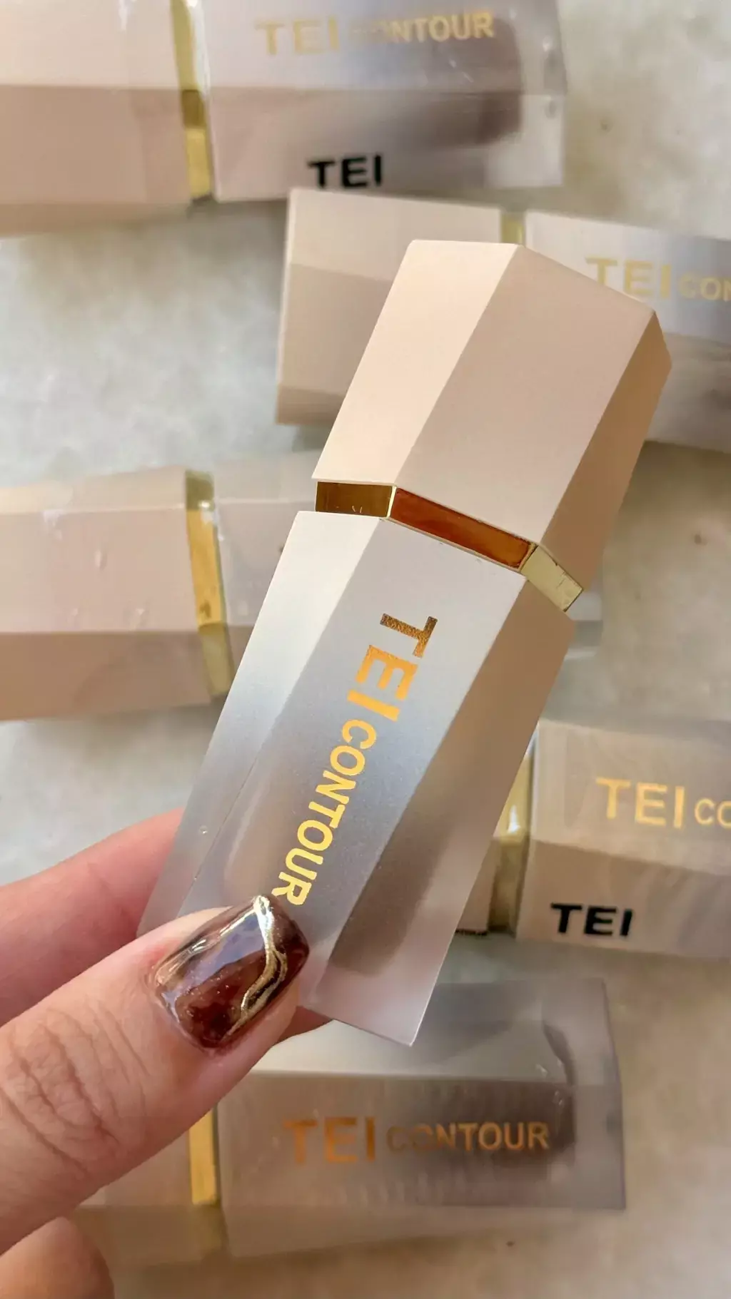Contorno líquido Tei