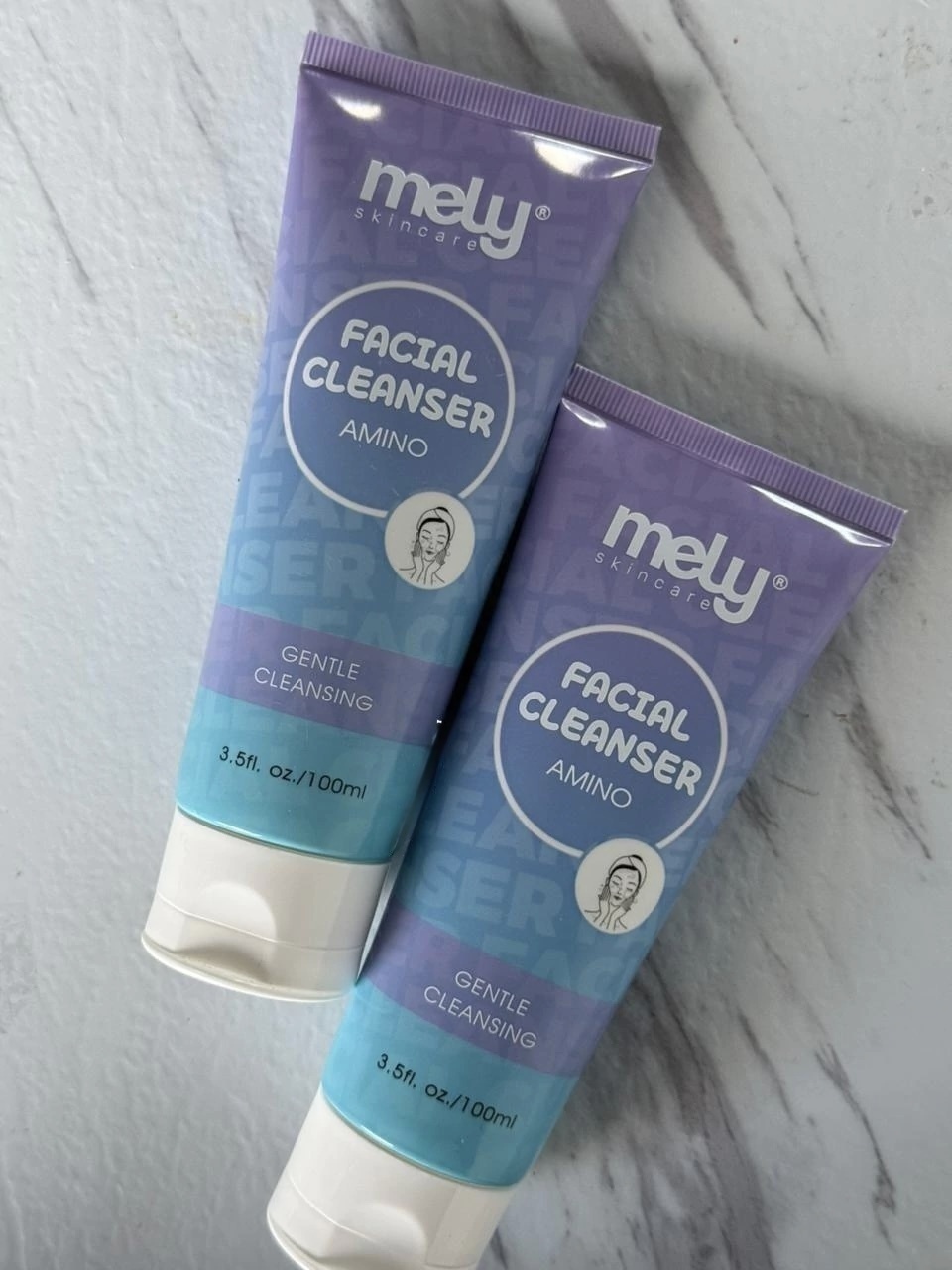 Limpiador Facial amino Mely