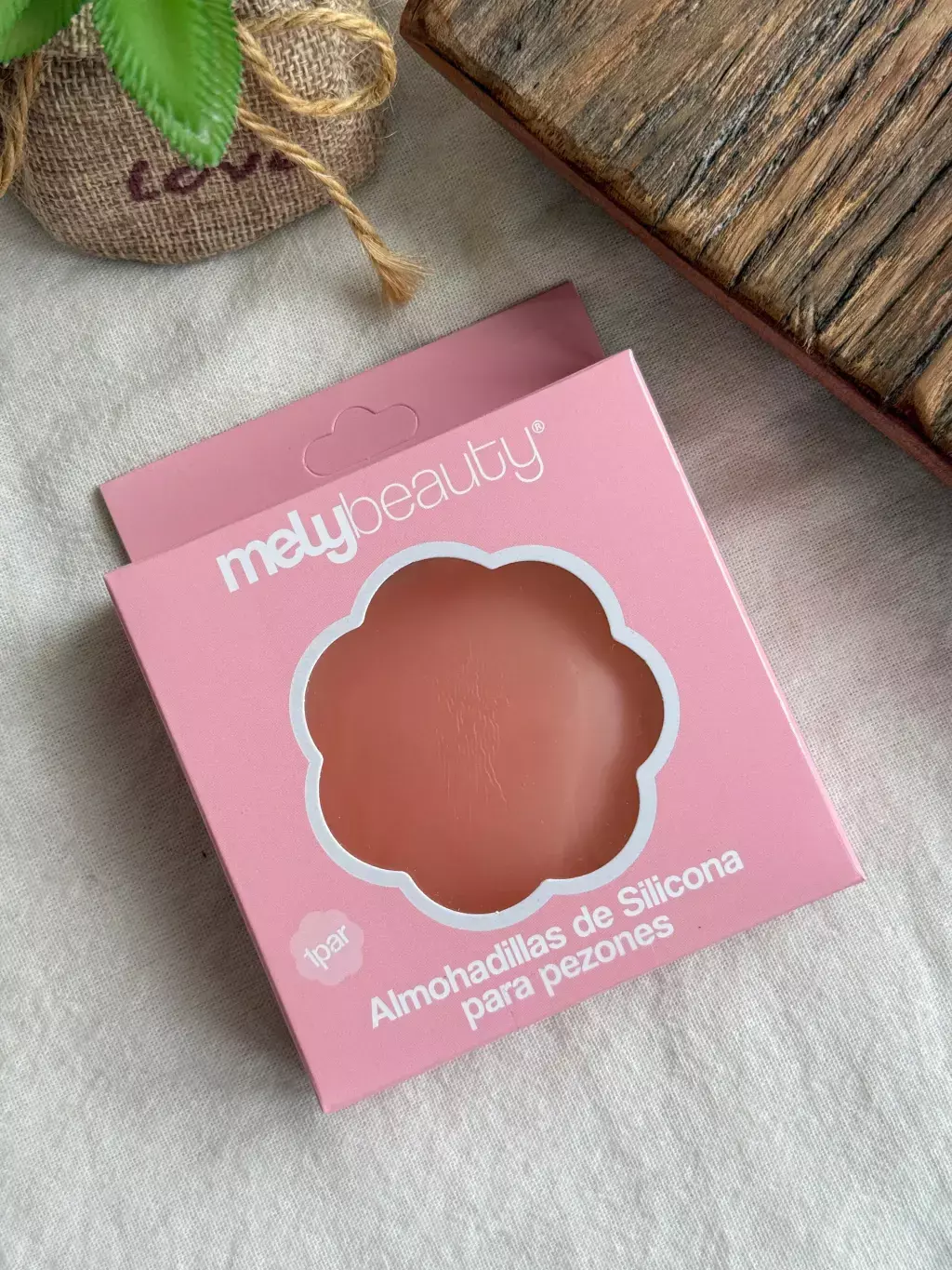Pezonera de silicona Mely
