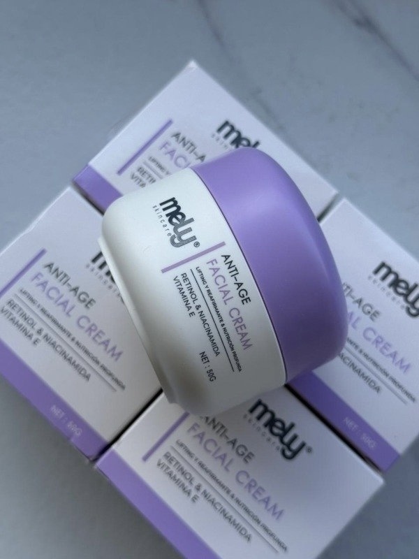 Crema facial anti-age nutrición profunda Mely