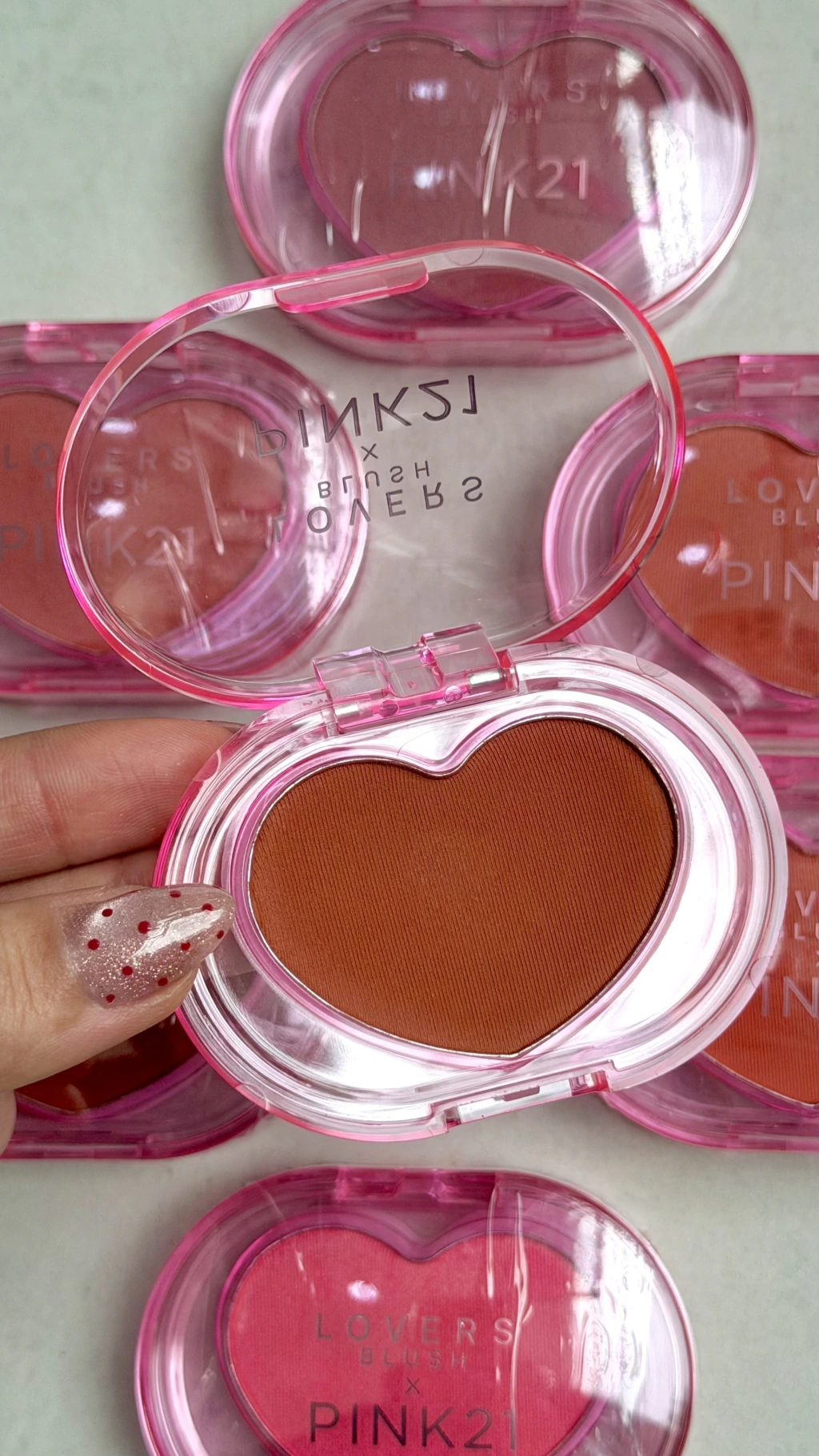 Vista 2 de Rubor en polvo lovers blush - Pink 21
