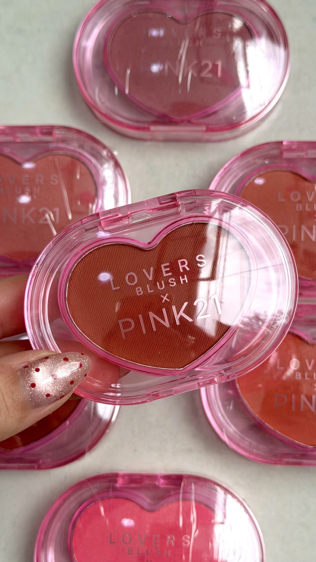 Rubor en polvo lovers blush - Pink 21