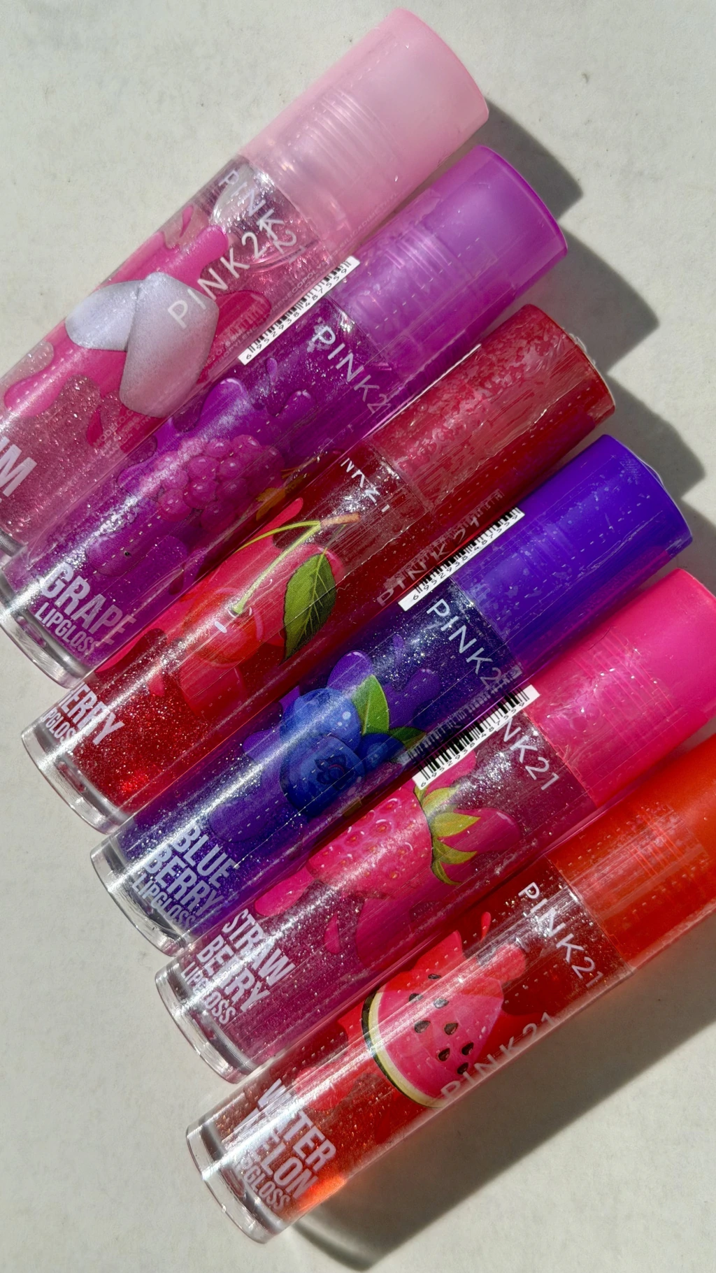 Brillo labial lip gloss infantil - Pink 21
