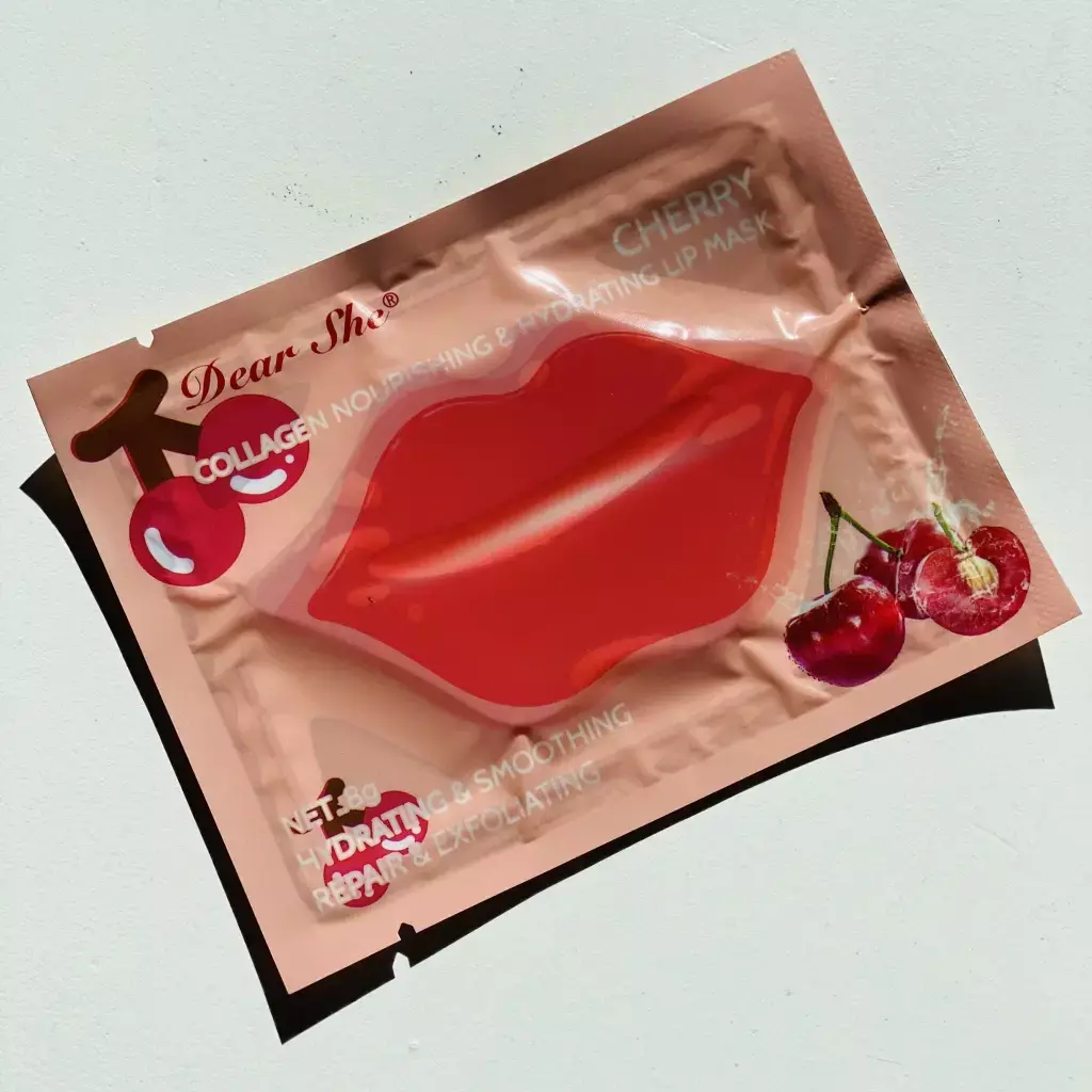 Colágeno para labios cherry