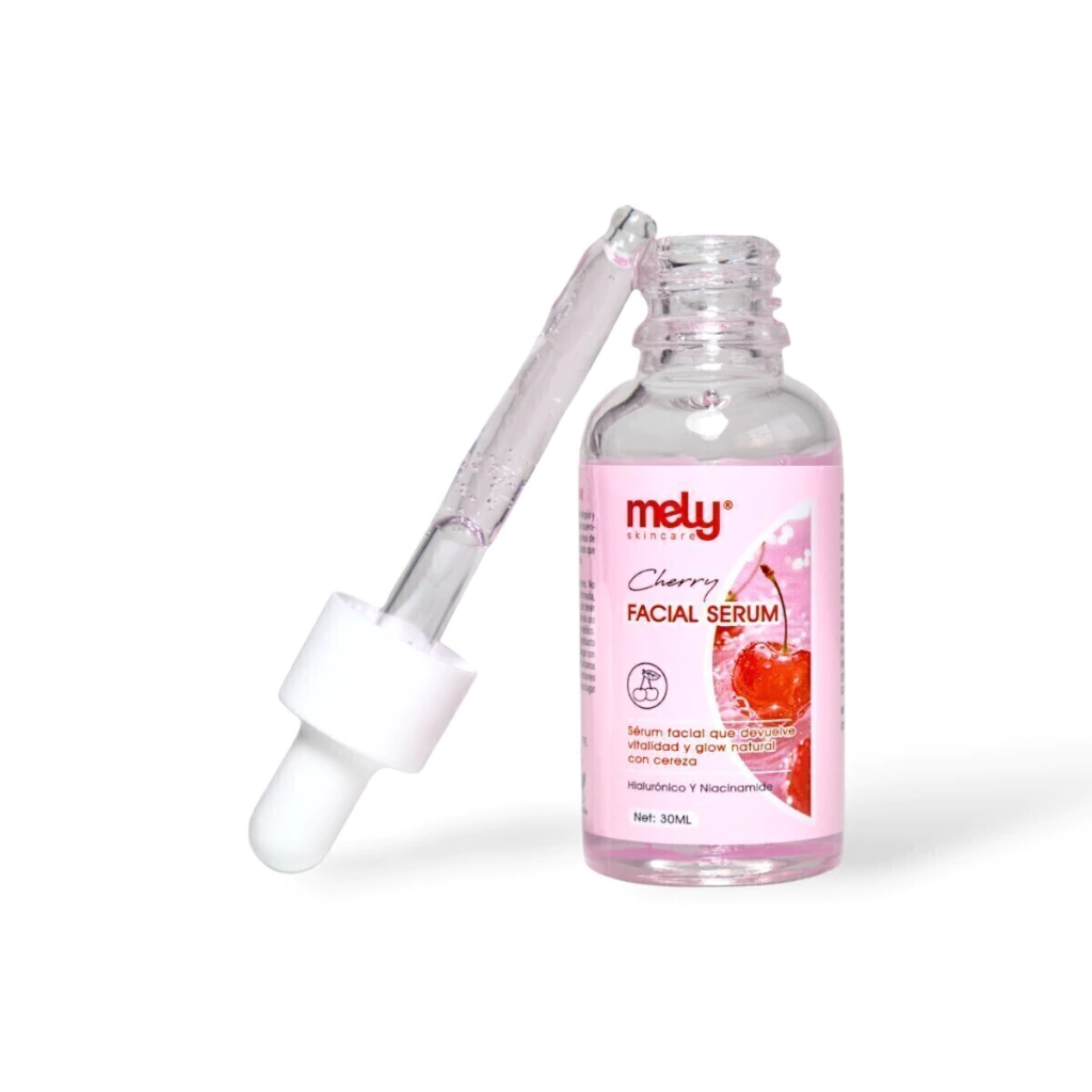 Vista 2 de Serum facial Cherry - Mely