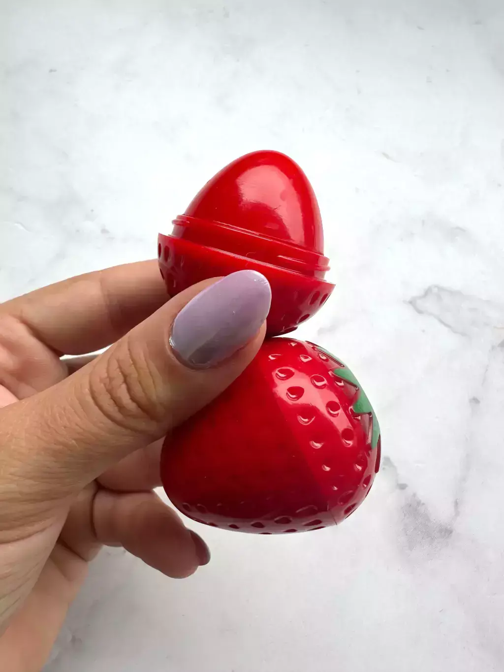 Labial bálsamo frutilla
